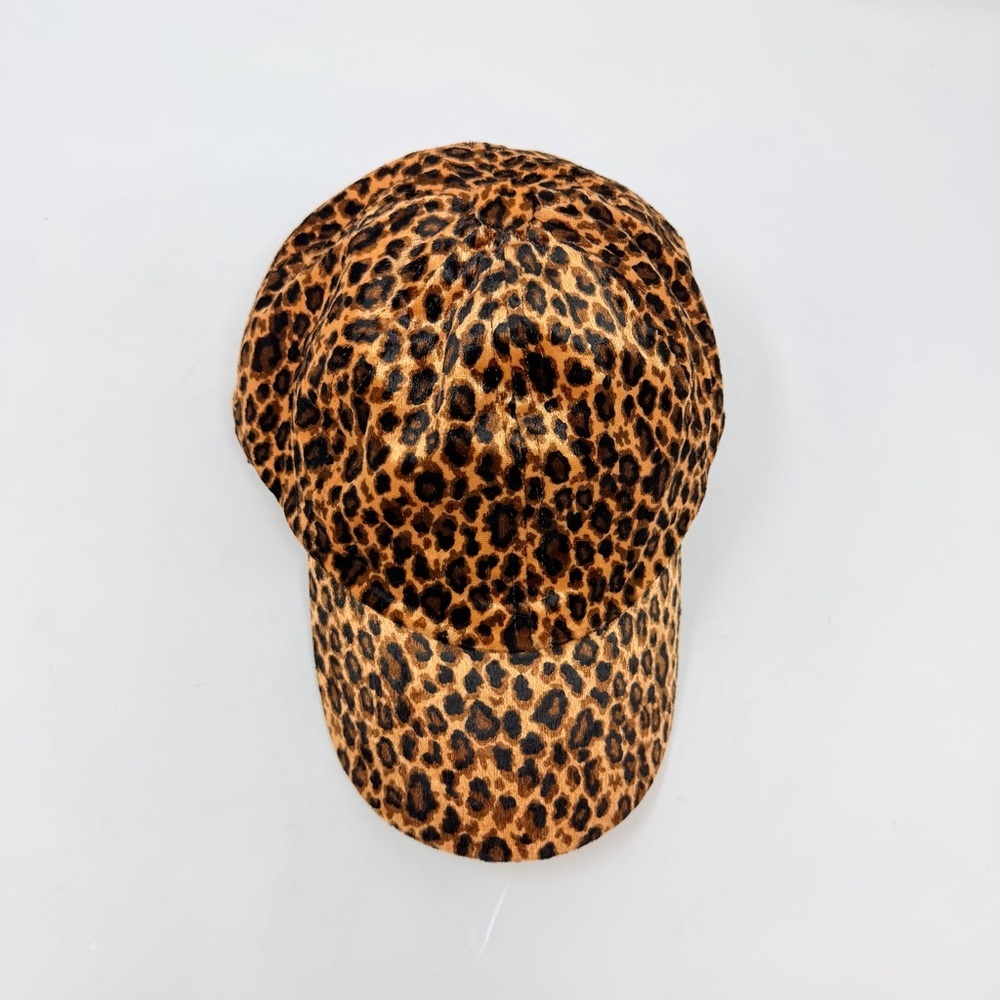 Animal Print Cap